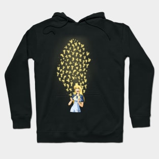 Golden Butterflies Hoodie